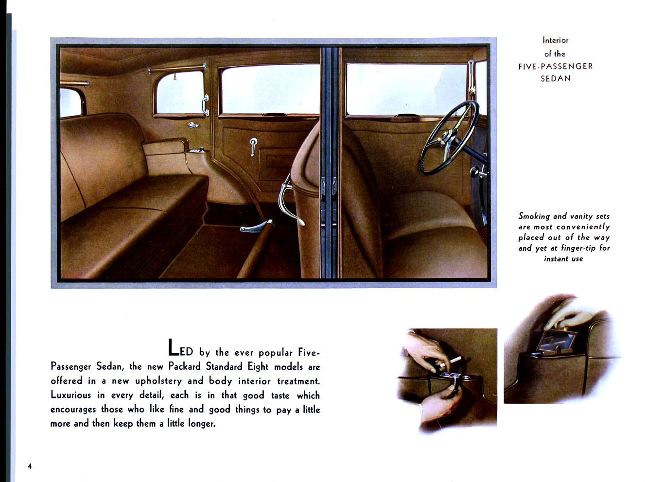 1931 Packard Standard Eight Brochure Page 27